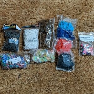 Huge rainbow loom bundle! 11600 bands+